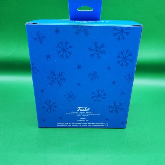 Hallmark Santa Jack Skellington Funko Pop Christmas Tree Ornament - New - Picture 3 of 4